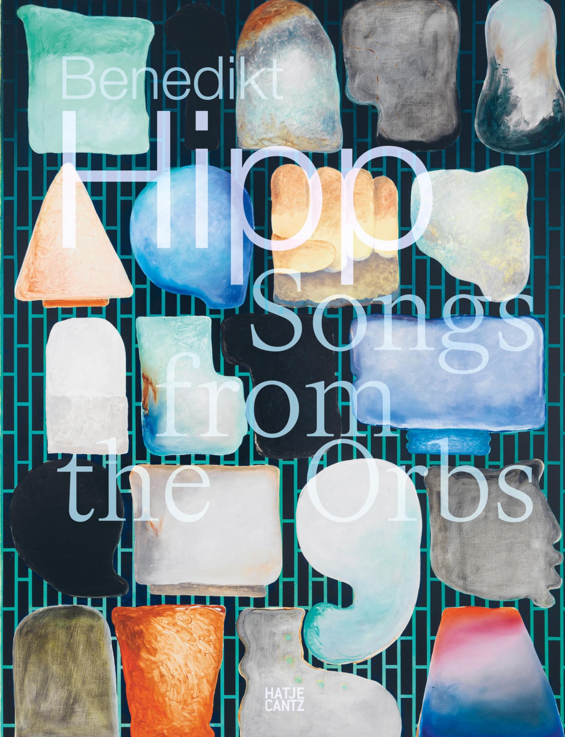 Benedikt Hipp Songs from the Orbs livre pour passionnés d'art