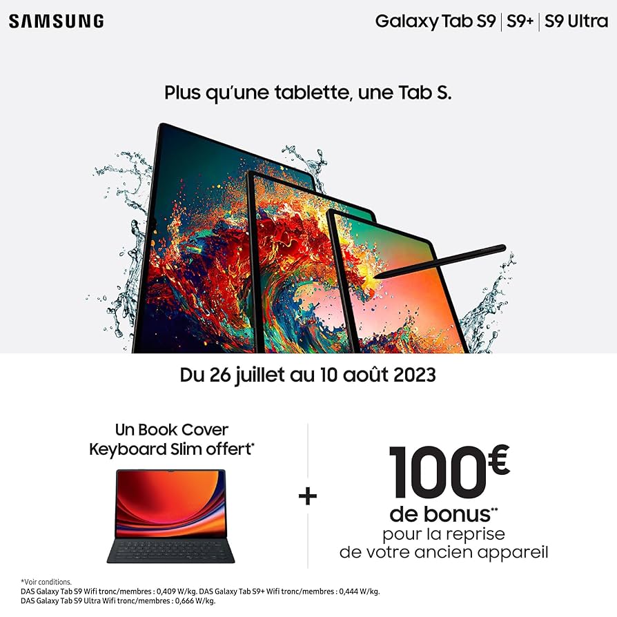 Amazon.co.jp: Samung Galaxy Tab S9+ 5G WiFi+LTE ファクトリー