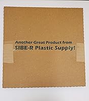 Vista 2 de SIBE-R-PLASTIC SUPPLY SM hoja de plástico opaco – Durable, resistente al agua y resistente a la intemperie – multiuso e ideal para innumerables usos