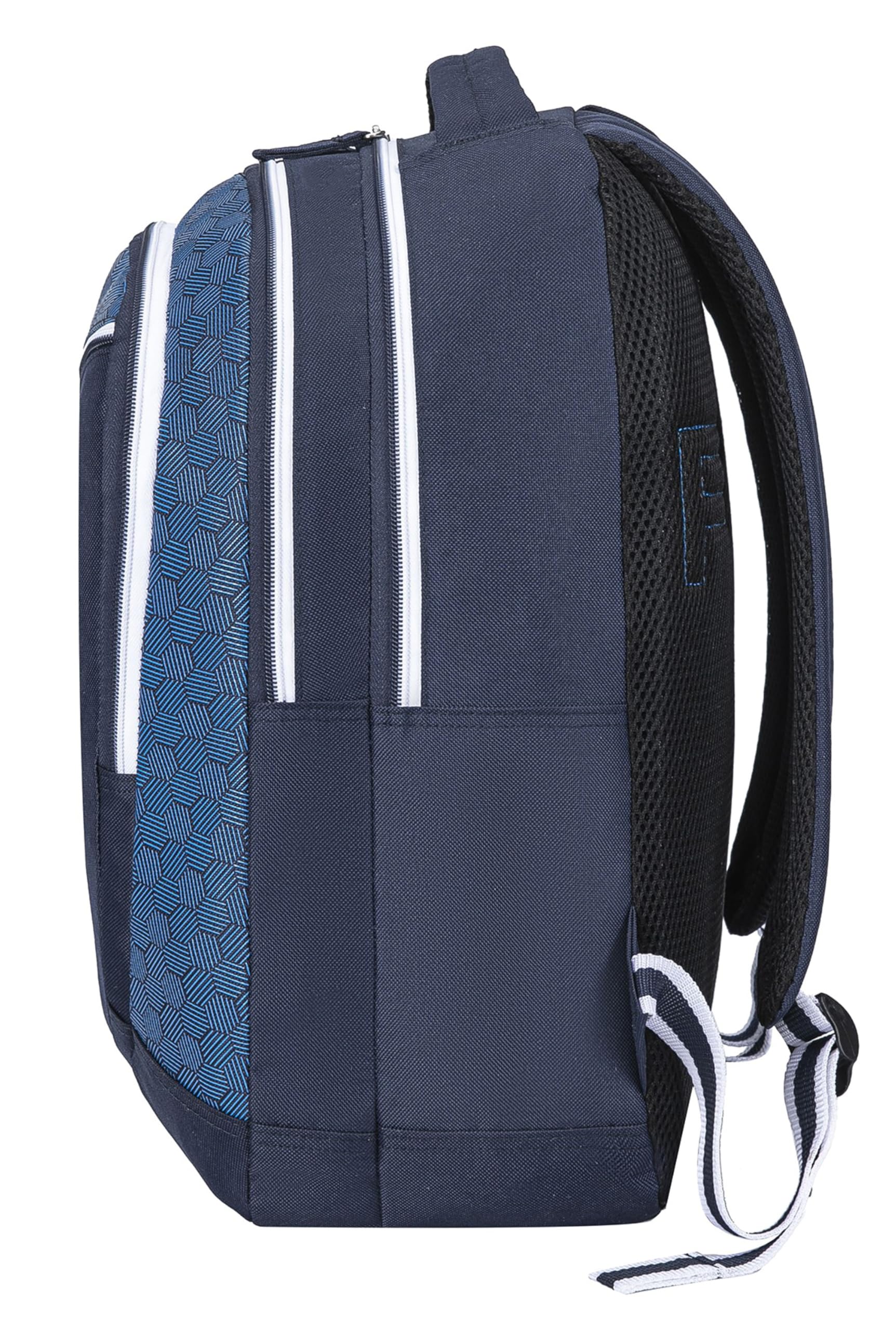 FFF Sac à dos scolaire Collection officielle Equipe de France de Football - 3 compartiments