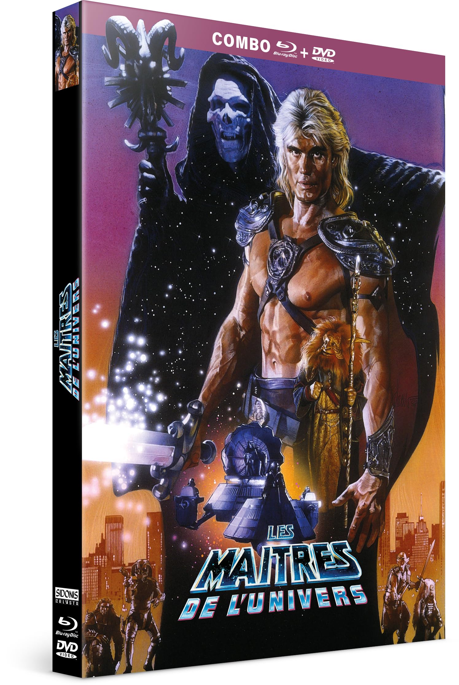 Les Maîtres de l'univers [Combo Blu-ray + DVD - Édition Limitée]
