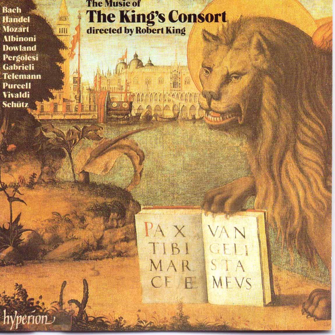 The Music of King's Consort [Audio CD] Robert King and The King's Consort