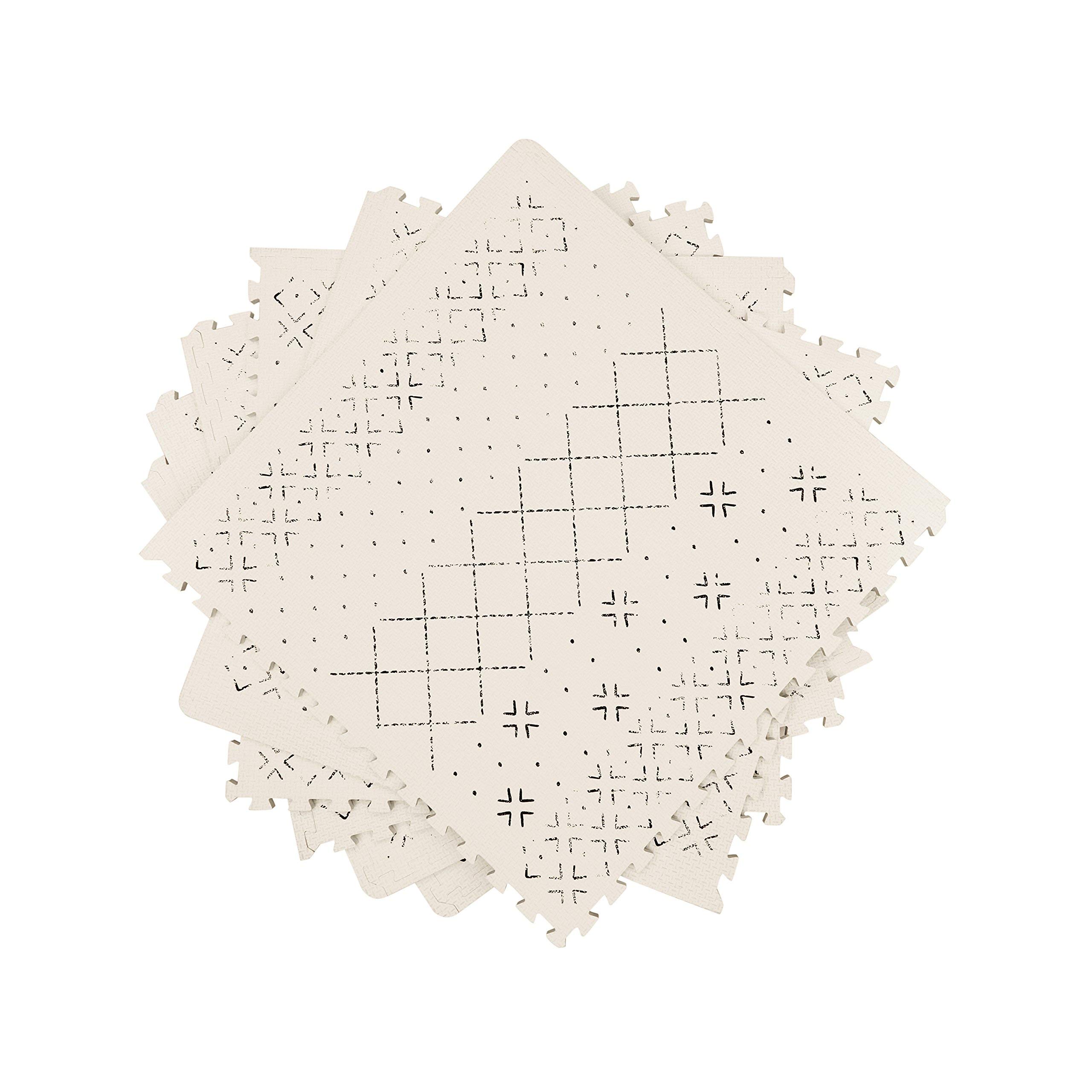 Buy YAY! MATS Stylish Extra Large Baby Play Mat. Soft, Thick, NonToxic