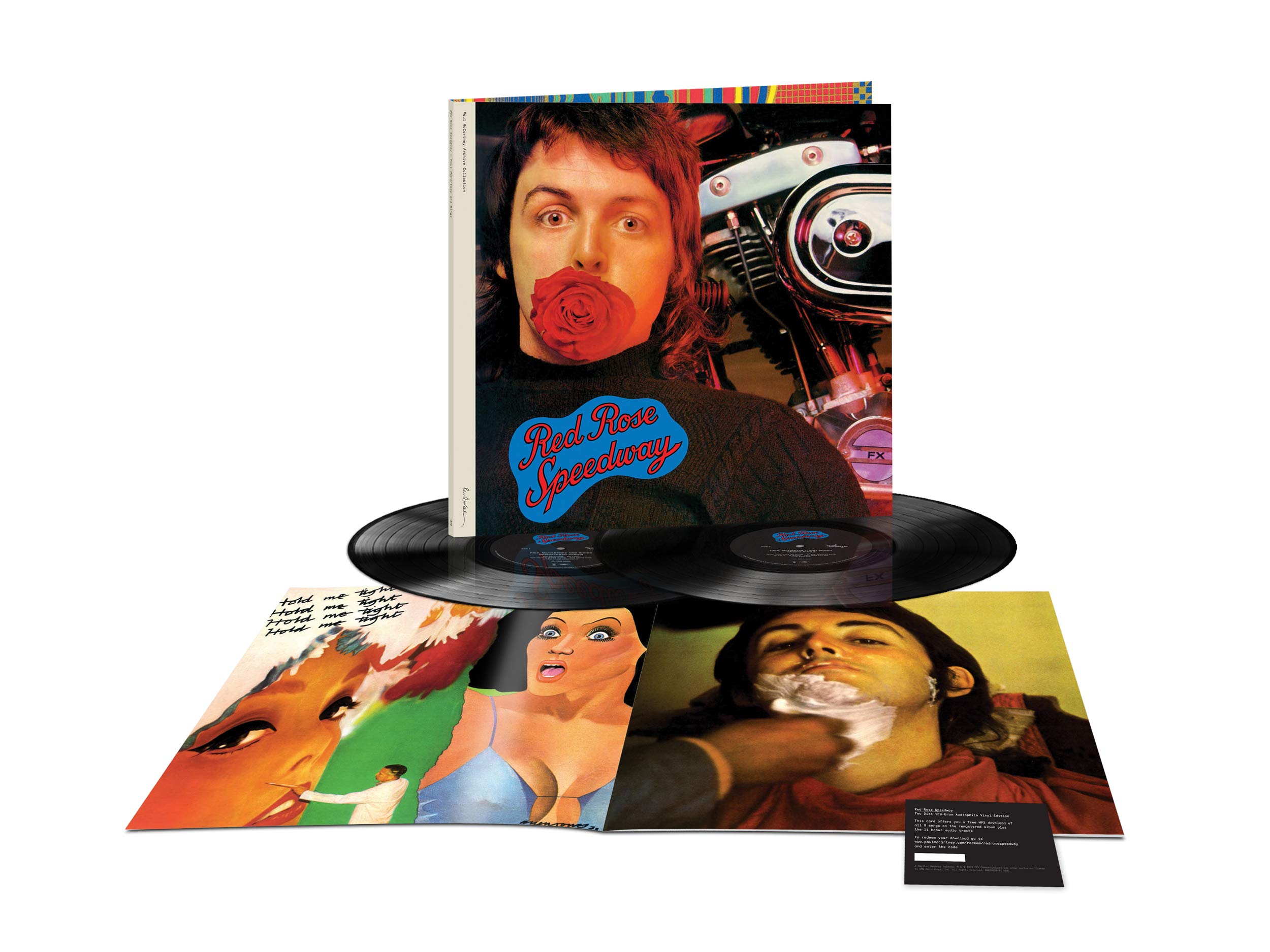 Red Rose Speedway [VINYL]: Amazon.co.uk: CDs & Vinyl