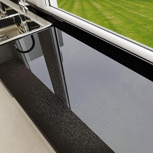 Vista 66 de Amiya Papel adhesivo azul brillante brillante autoadhesivo para encimeras, muebles, armarios, impermeable, extraíble, fácil de aplicar, envoltura