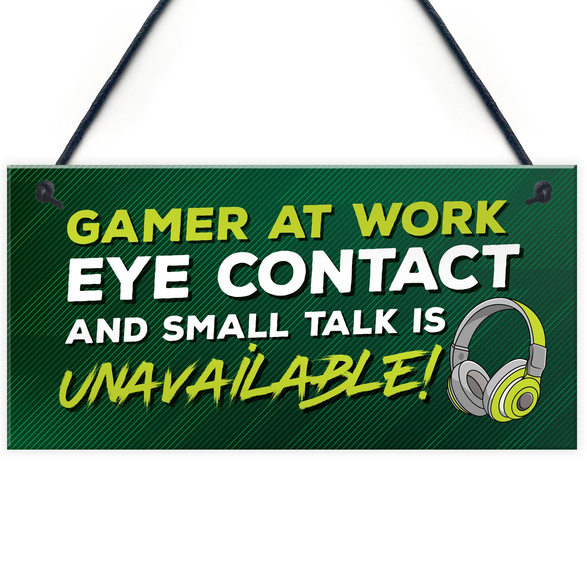 Red Ocean Gaming Sign Novelty Gaming Bedroom Accessories Hanging Gaming Sign For Boys Bedroom Gamer Gift For Son Brother