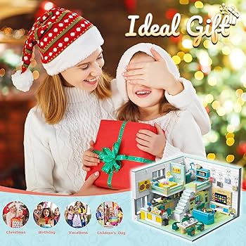 Amazon.co.jp: Hallisun ブロックセット 建物 組み立て くま 熊