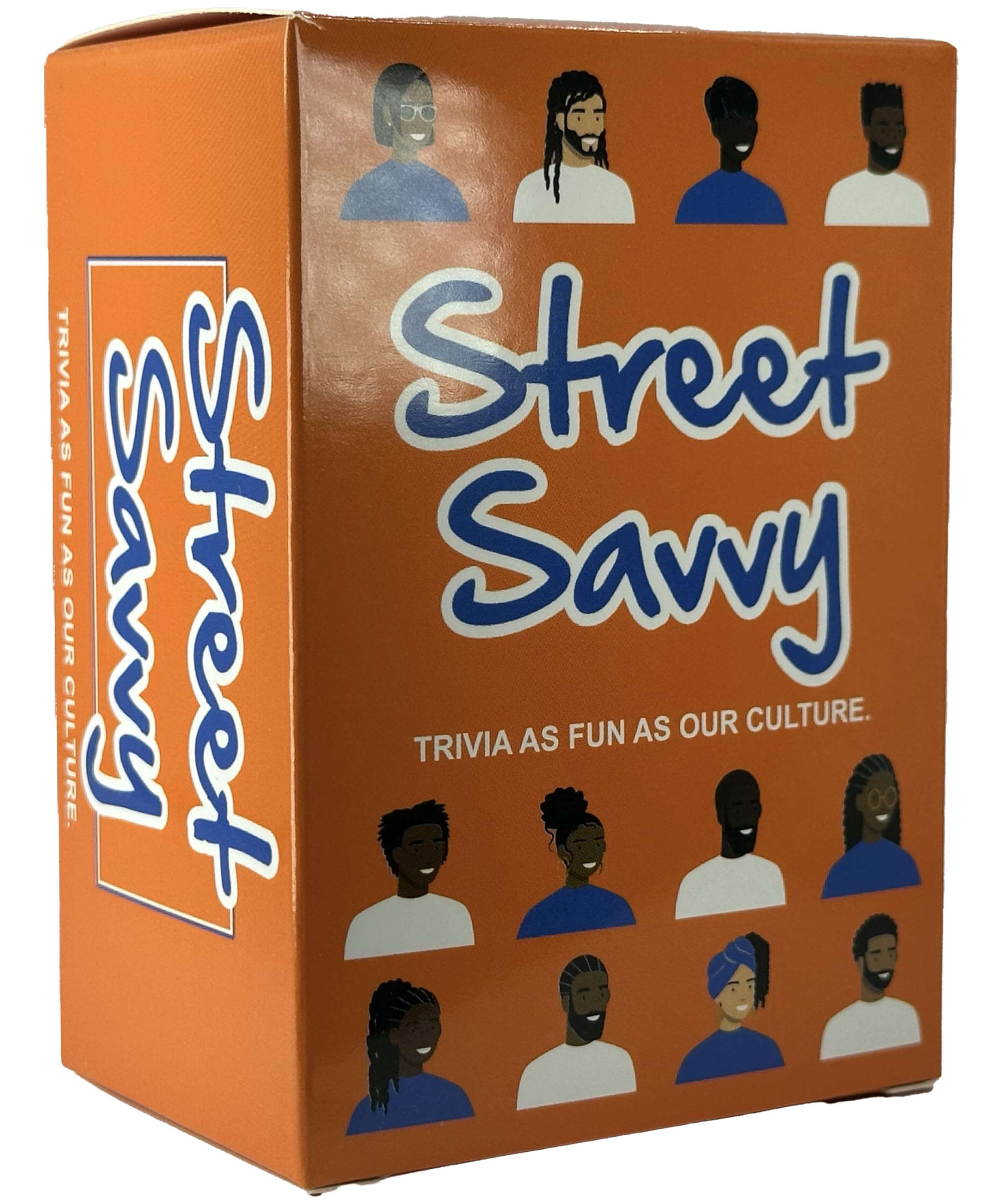 Kinfolk Street Savvy Vibrant Hood Trivia Game Featuring 100 Engaging Cards, Celebrate Black Culture, Spark Lively Debates, and Turn Ordinary