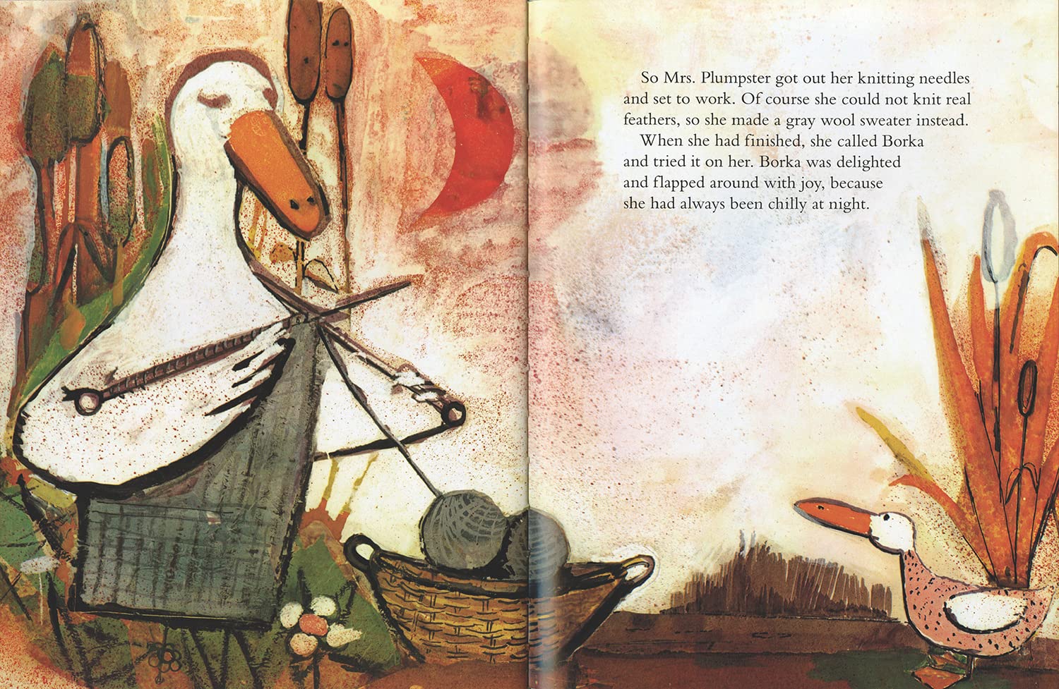 Borka: The Adventures of a Goose with No Feathers