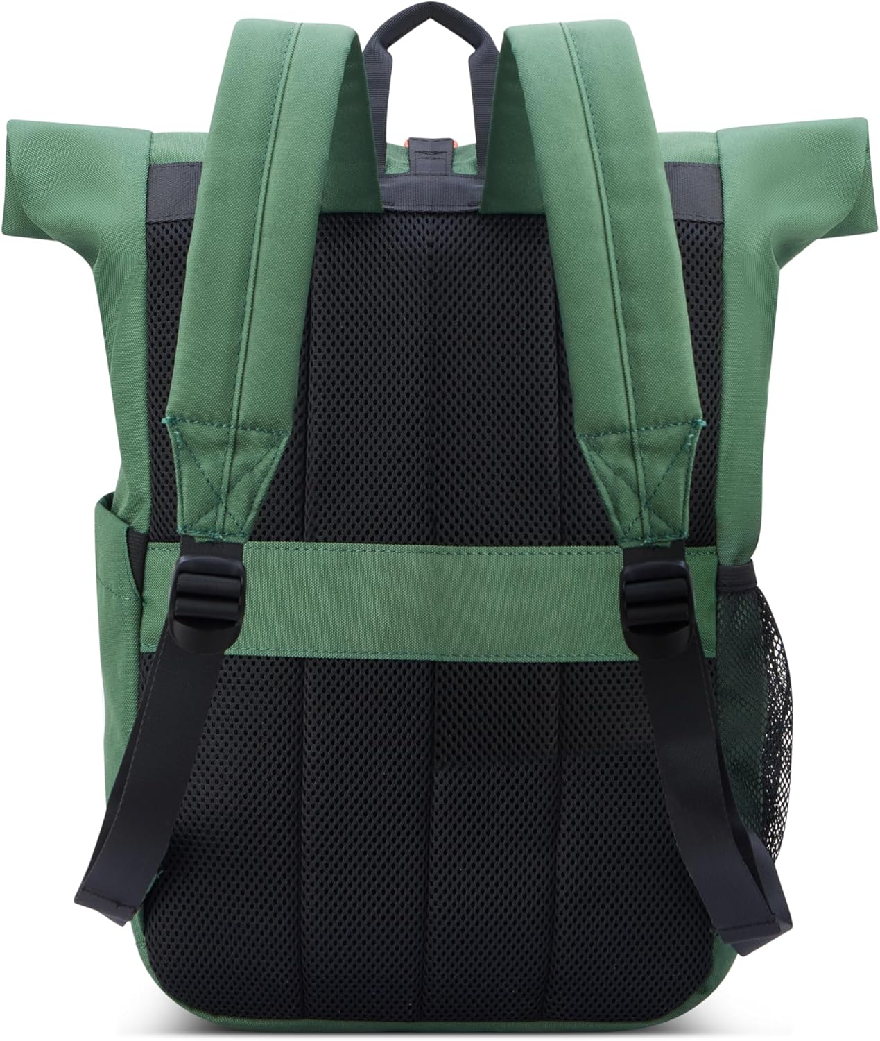 Jeep JS016D Rolltop Laptop Travel Backpack, Green - Image 6