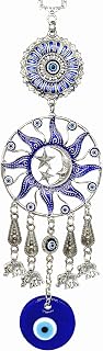 Turkish Blue Evil Eye Protective Wall Hanging Decor Amulet Ornament -CL17