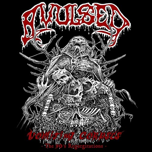 Cuerpos de vómitos las regurgitaciones de los 90