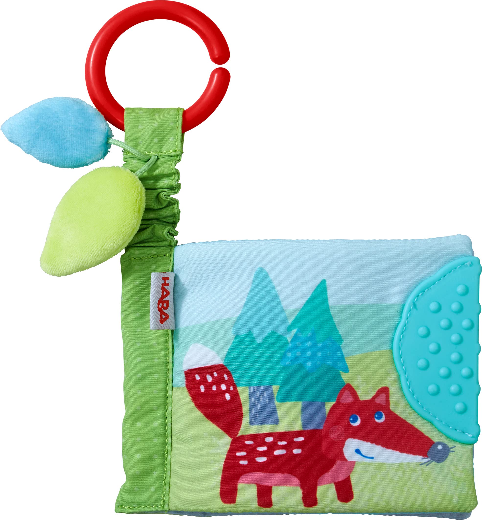 Livre en Tissu HABA pour Poussette - Animaux de la Forêt