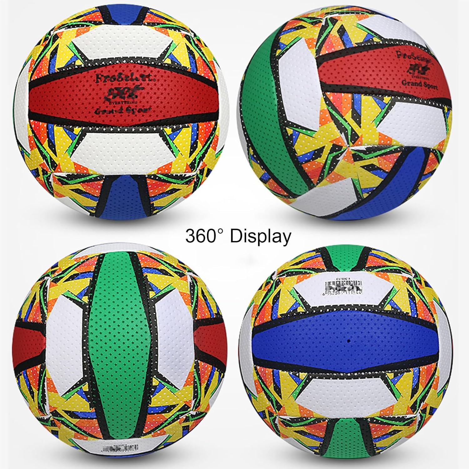 Customized Official Teens Volley Ball with Text, Personalized Custom Beach Volleyball Gifts, Sports Training Soft Touch Balls for Beach Park Garden