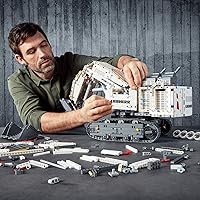 Vista 8 de LEGO Technic Liebherr R 9800 Excavadora 42100 Kit de construcción (4,108 piezas)
