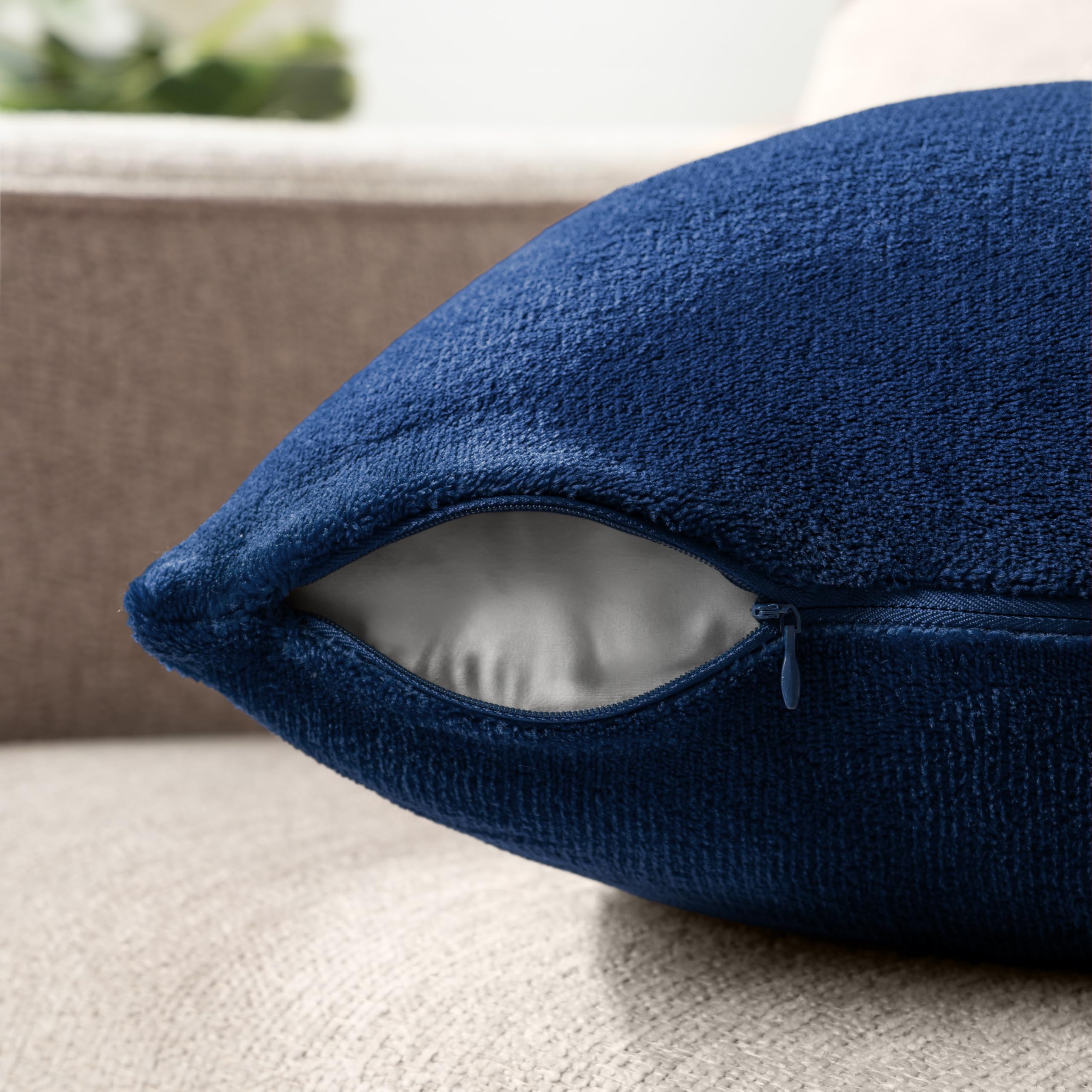 Amazon.co.jp: PAVILIA 装飾用クッションカバー 2枚セット 20x20インチ