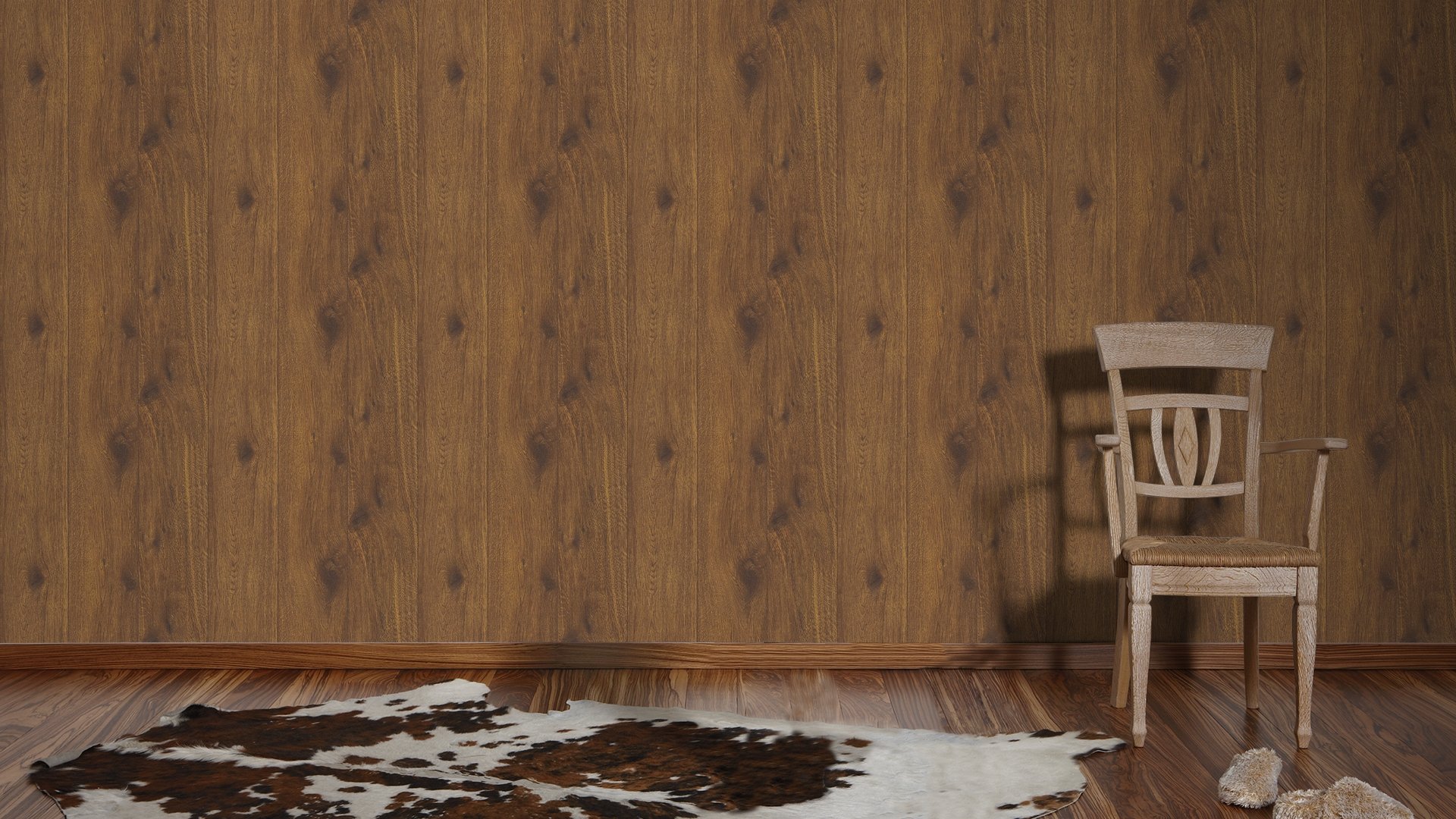 A.S. Création Wood Wallpaper Elements Non-Woven Wallpaper 10.05 m x 0.53 m Brown Made in Germany 300431 30043-1 - Image 4