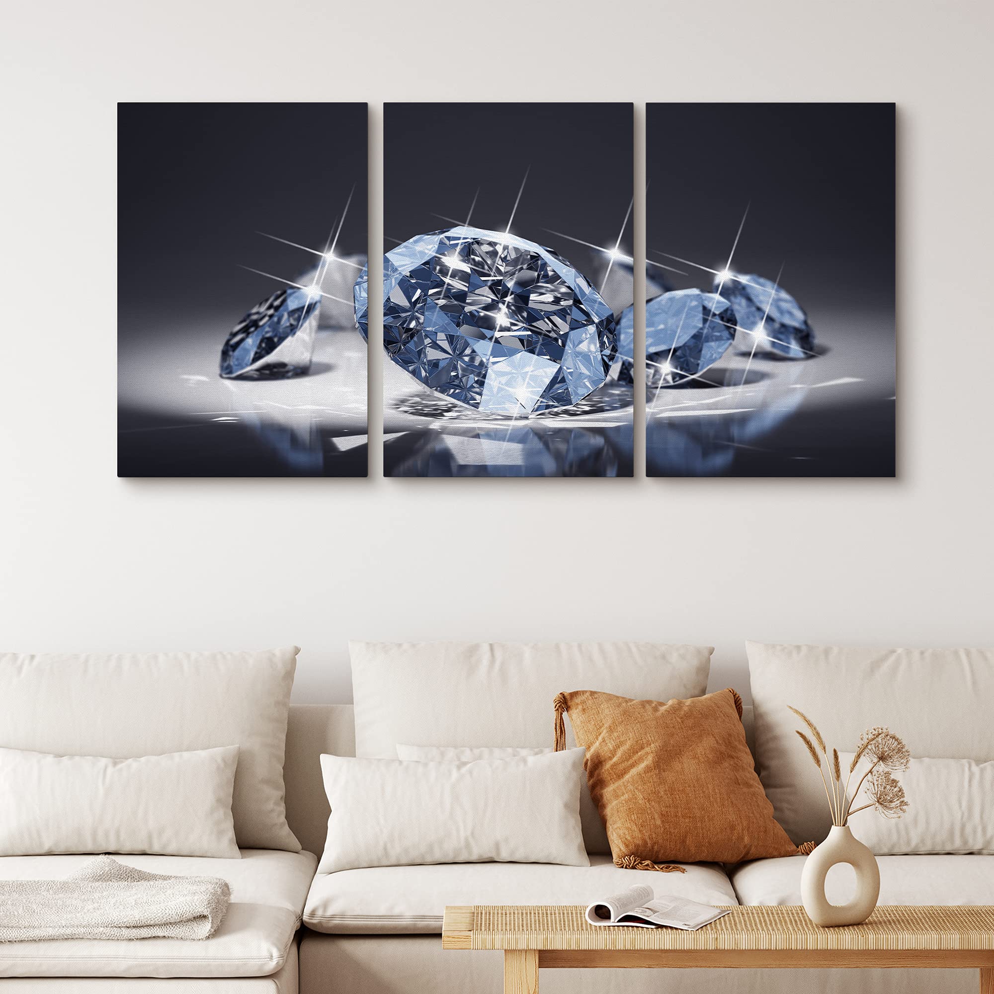 Amazon.co.jp: SIGNFORD キャンバスウォールアート リビングルーム