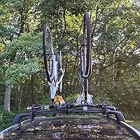 Vista 9 de Snailfly Barras Transversales de Techo Actualizadas Compatibles con Volvo XC40 2018-2025, Barras Cruzadas Cerrables para Equipaje, Accesorios