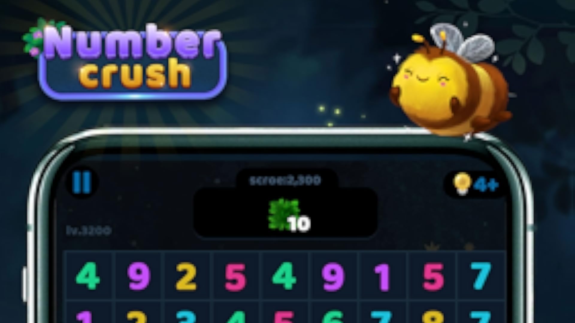 Number Crush Match Ten Puzzle App on the Amazon Appstore