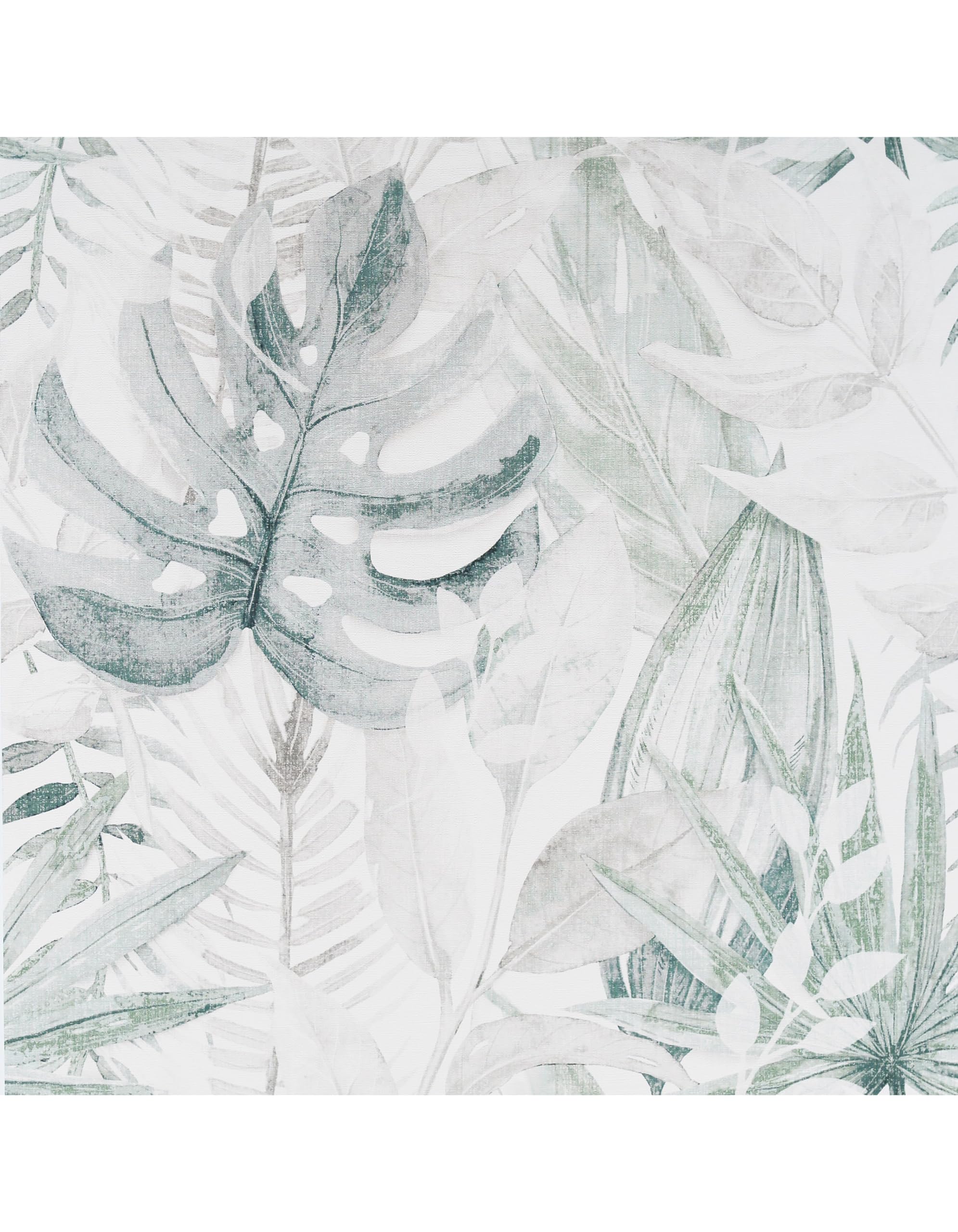 Arthouse Chalky Tropical Soft Navy Vinyl Non-Woven Wallpaper 909908