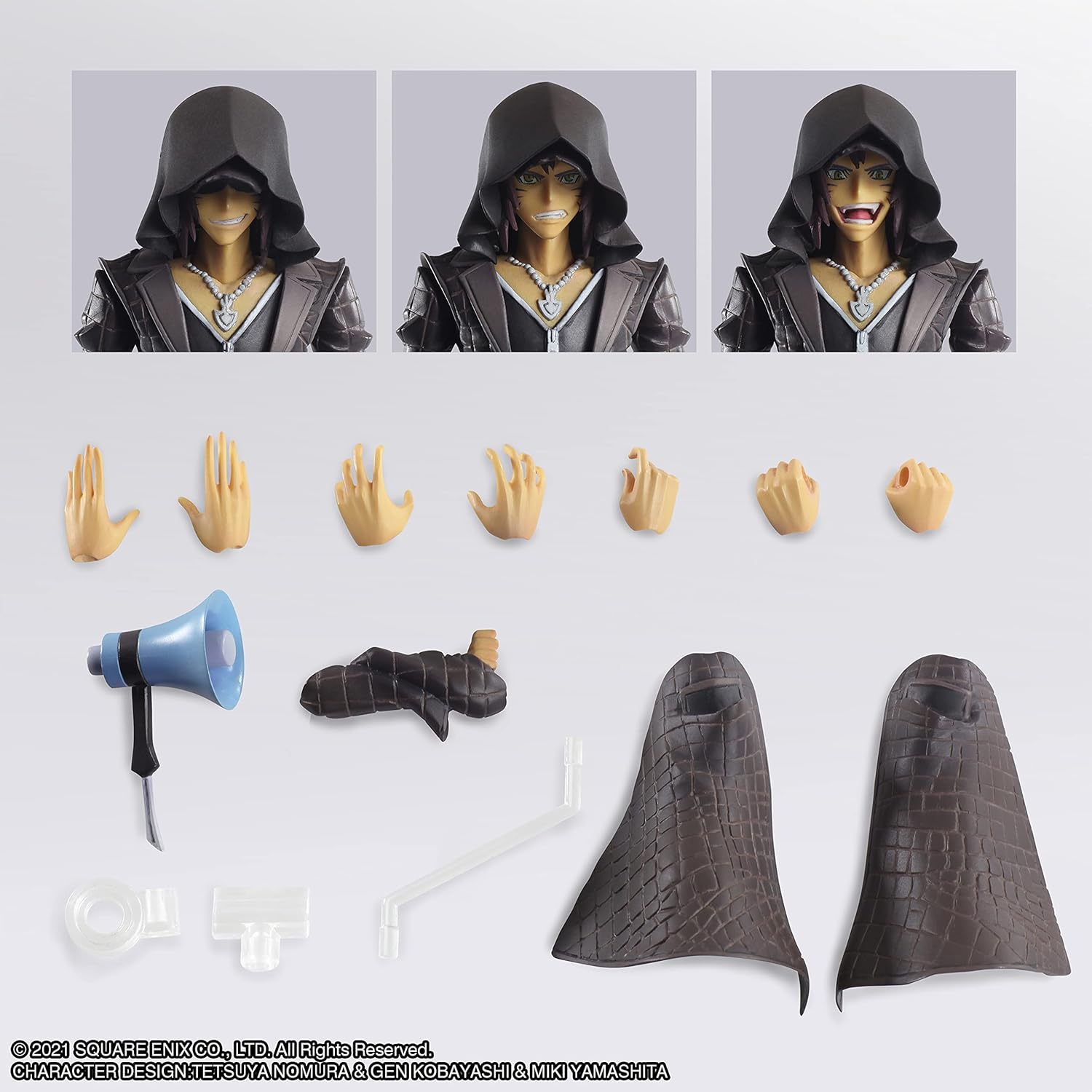 Minamimoto NEO The World Ends with You The Animation Bring Arts Action Figure
