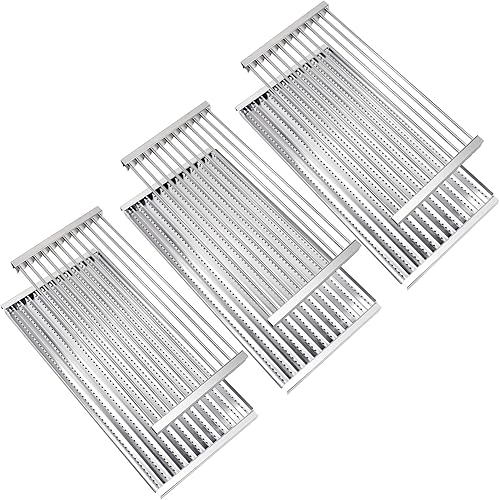 Criditpid Placa emisora de parrilla y rejilla de cocción para Charbroil Tru-Infrared 463241314 463268008 463241313 463241013 463243812 463257010