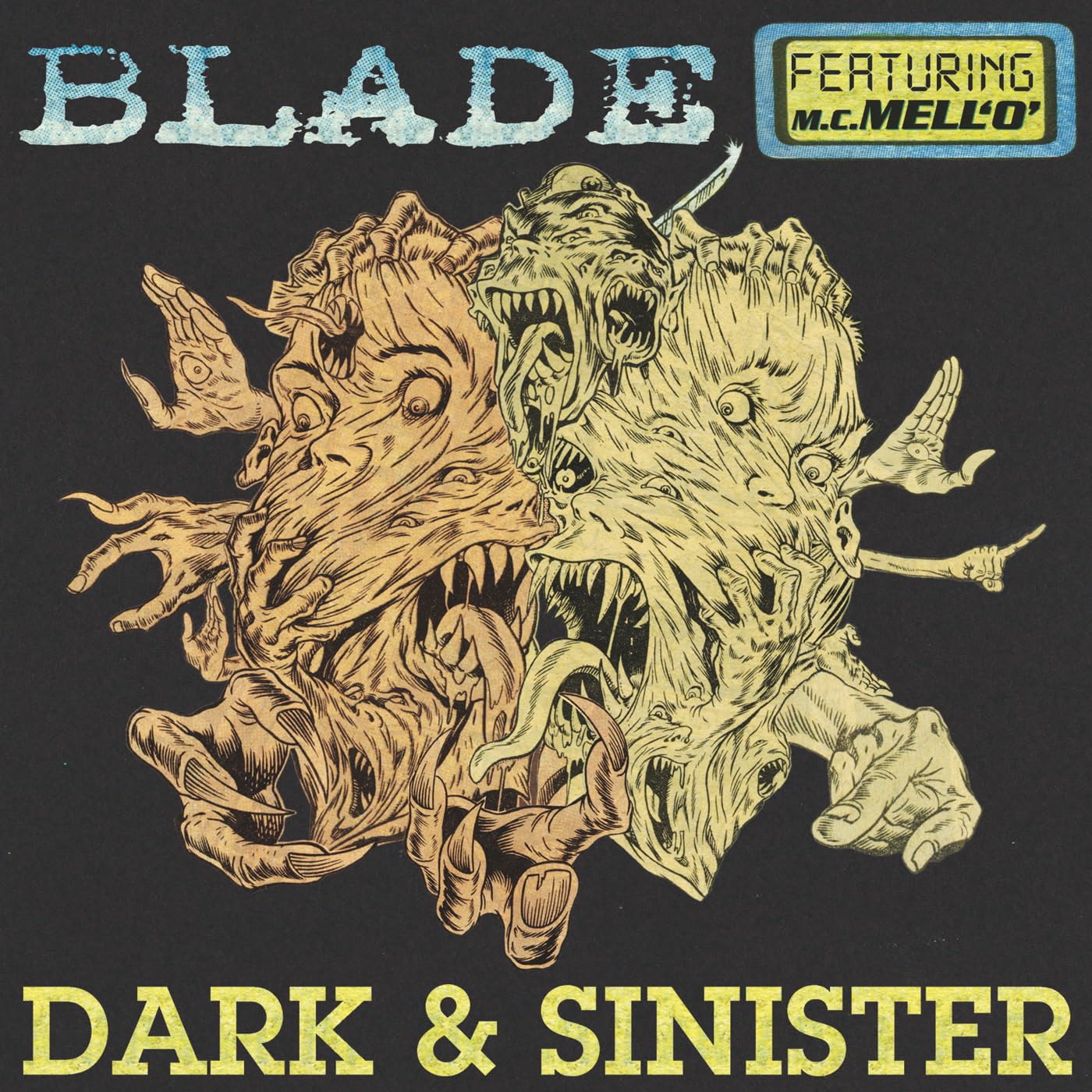 Dark And Sinister [7" VINYL]
