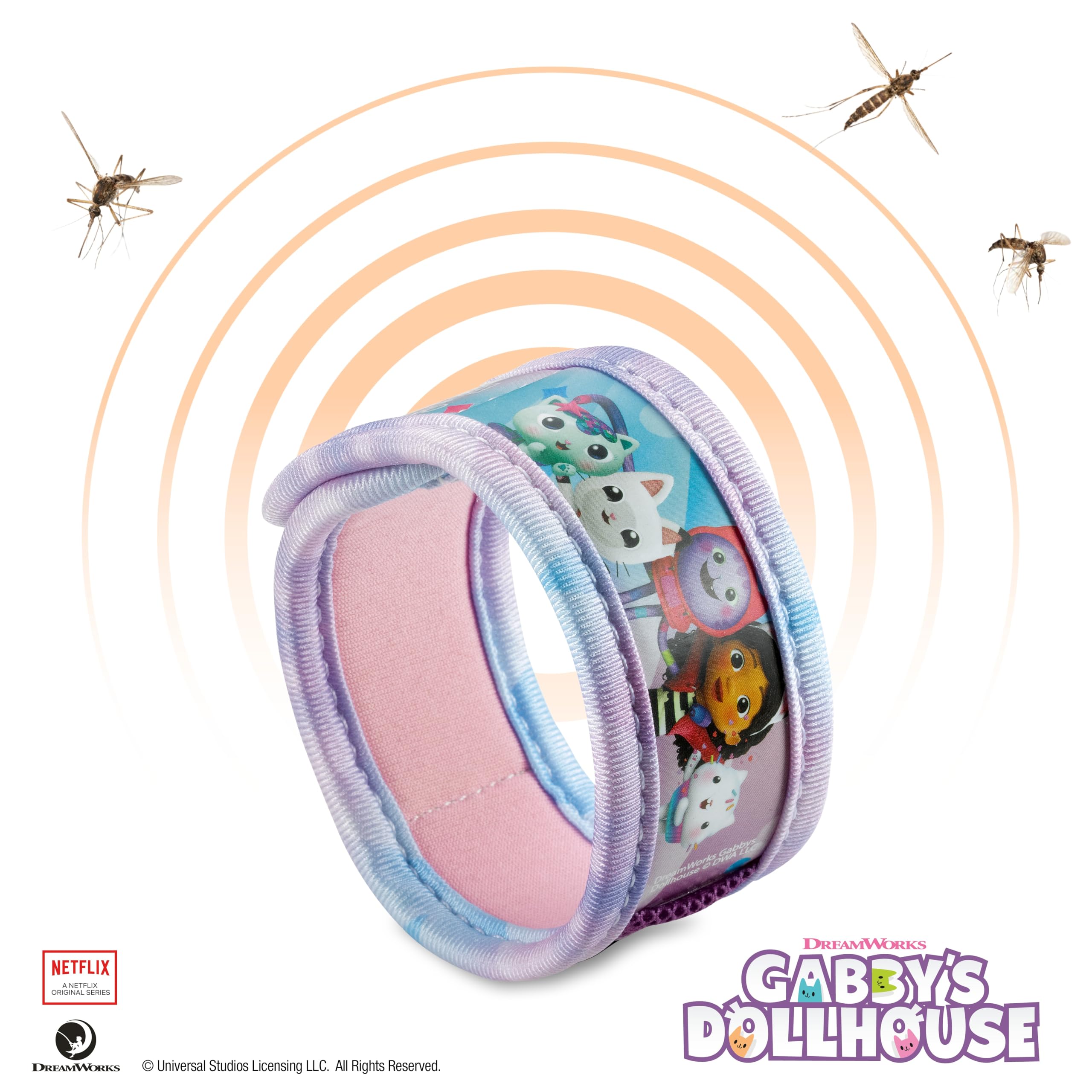 PARAKITO Bracelet Anti-Moustiques Réutilisable 2 Plaquettes Huiles Essentielles 1 Mois Protection Sans DEET Taille Junior 3+