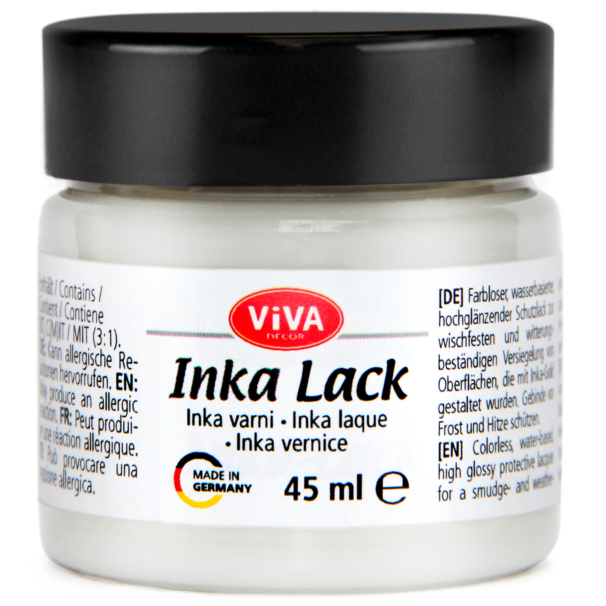 Viva Decor Gold Inka - Clear Varnish #0034