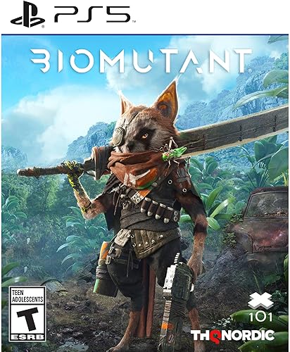 Biomutant - PlayStation 5 - PlayStation 5 - Standard Edition