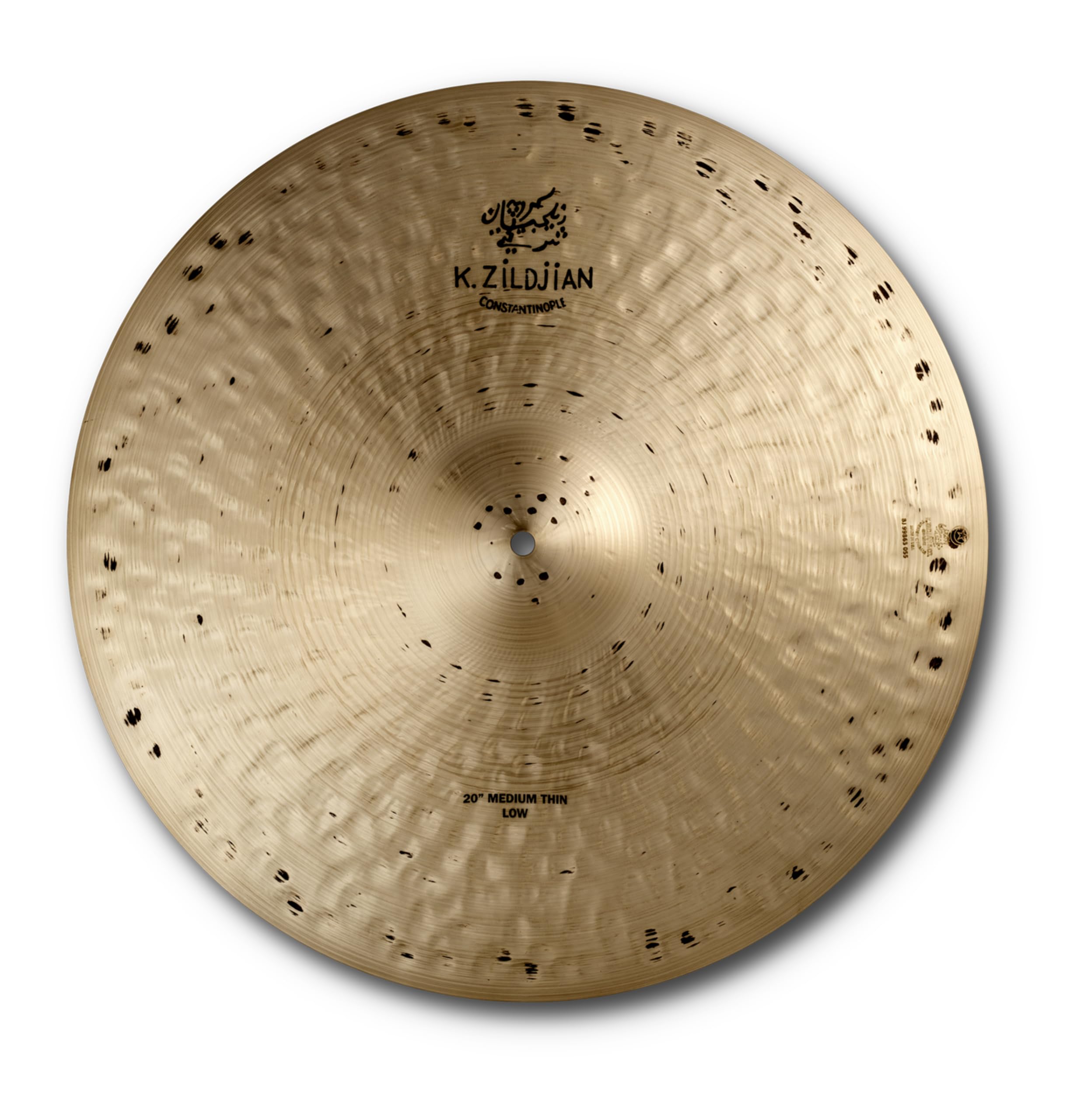 Zildjian K Constantinople Series - 20" Medium Thin Low Ride Cymbal