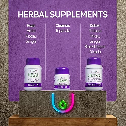 Miniatura 7 de Intus Clean and Detox Box - Programa de desintoxicación ayurvédica para promover la limpieza intestinal y del colon, y apoyar la digestión y un