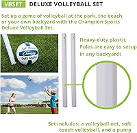 Vista 5 de Champion Sports - Juego de bádminton para exteriores