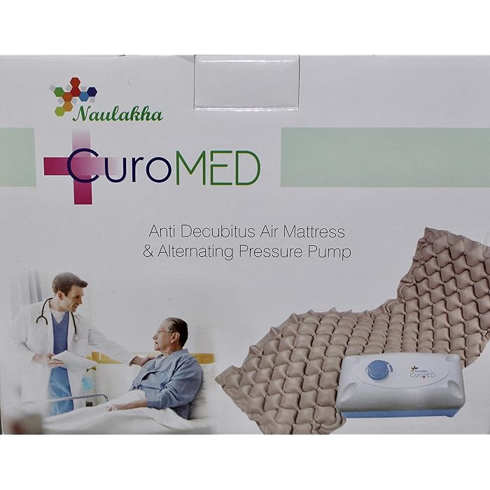 Buy Naulakha CuroMed Anti Decubitus Bubble Air Mattress and Pump Roll