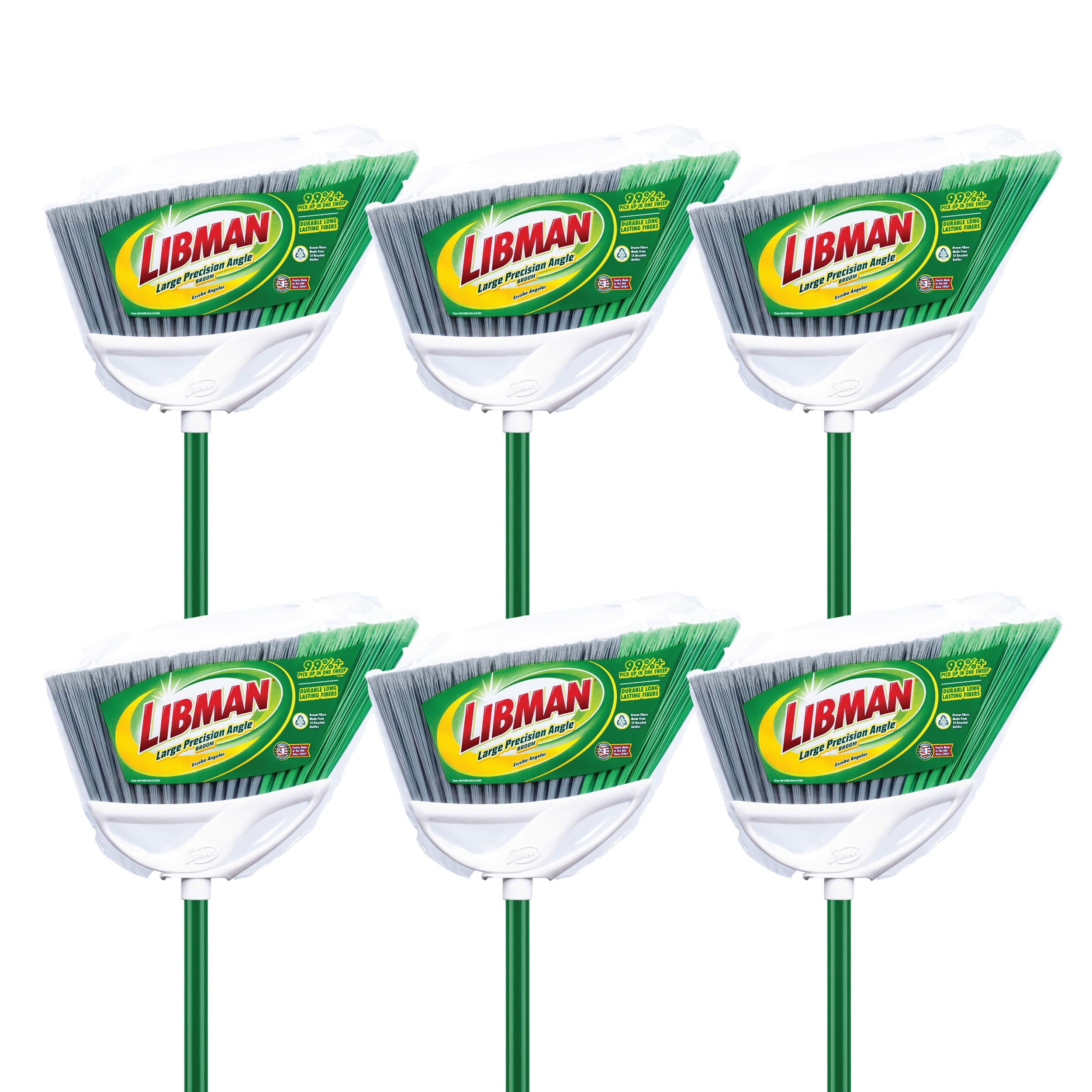 Amazon.com: Libman Commercial 205 Large Precision Angle Broom