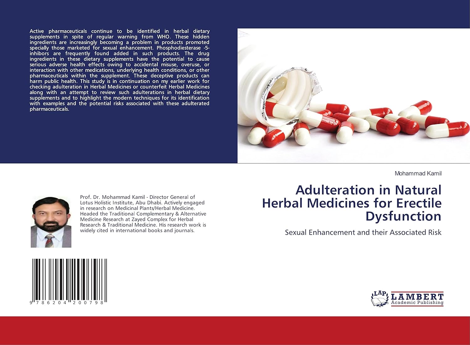 Adulteration in Natural Herbal Medicines for Erectile Dysfunction: Sexual Enhancement and their Associated Risk