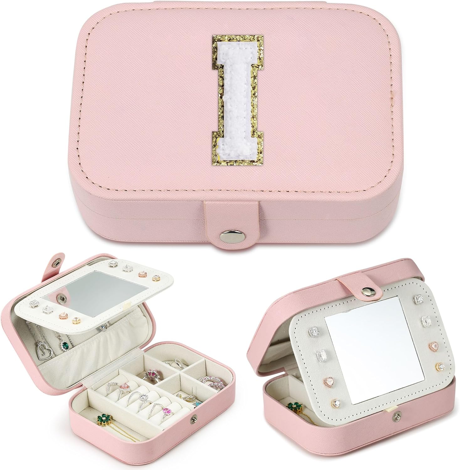 Parima Travel Jewelry Organizer for Women, Travel Jewelry