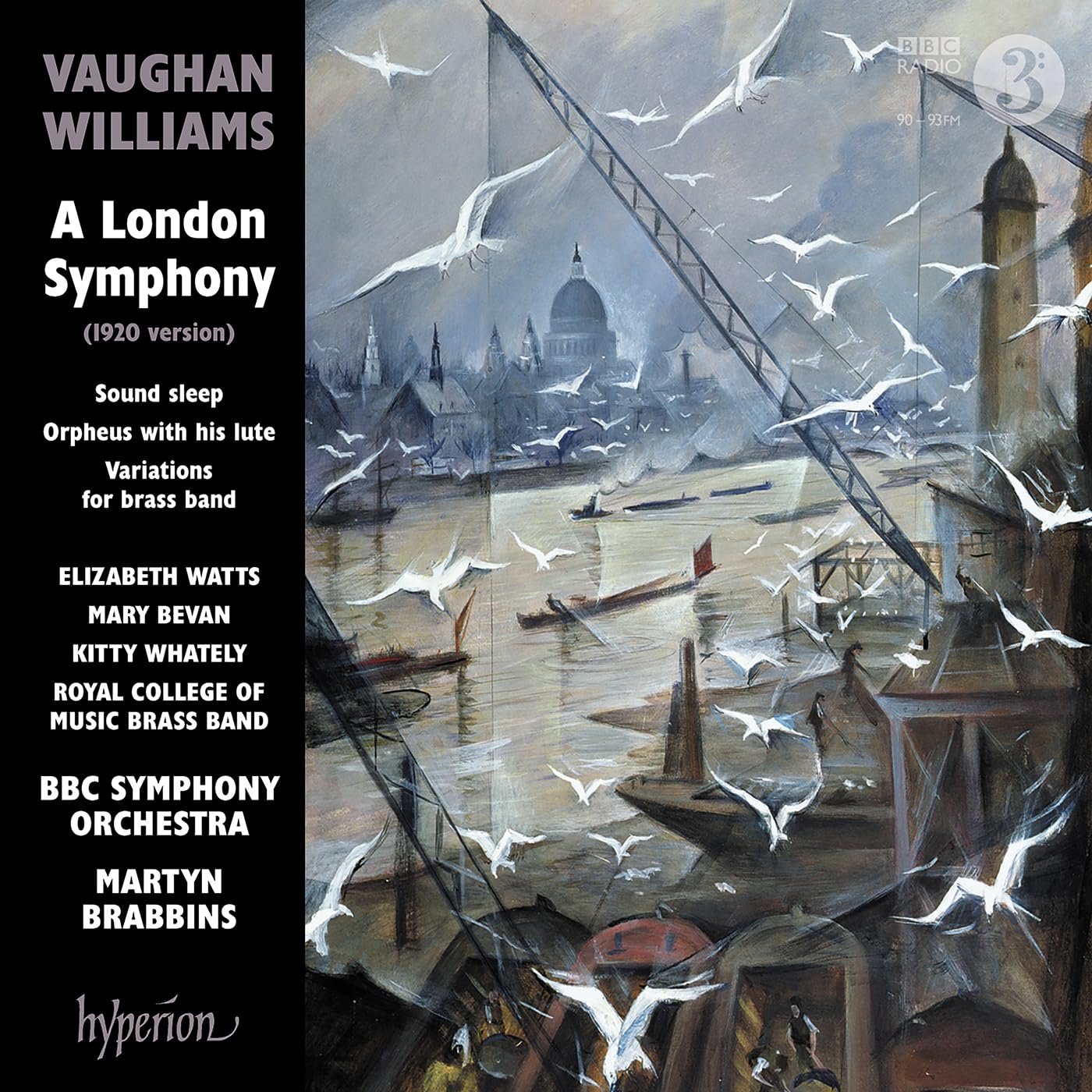 Bbc Symphony Orchestra Martyn Brabbins Vaughan Williams: A Lo... CD New 34571281