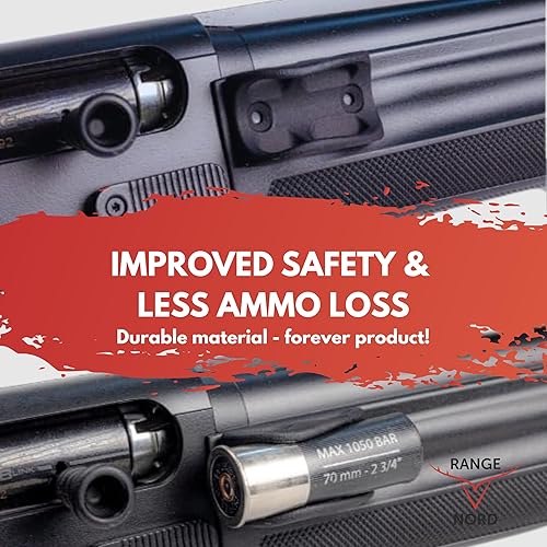 Miniatura 5 de Shotgun Shell Holder - Shotgun Ammo Shell Holder Shotgun Accessories for Shotgun Shells with 3M Tape for Men (Made PA12-plastic)