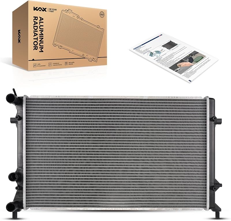 Radiador do sistema de arrefecimento KAX CU13215 para Jetta e Beetle – 1 unidade