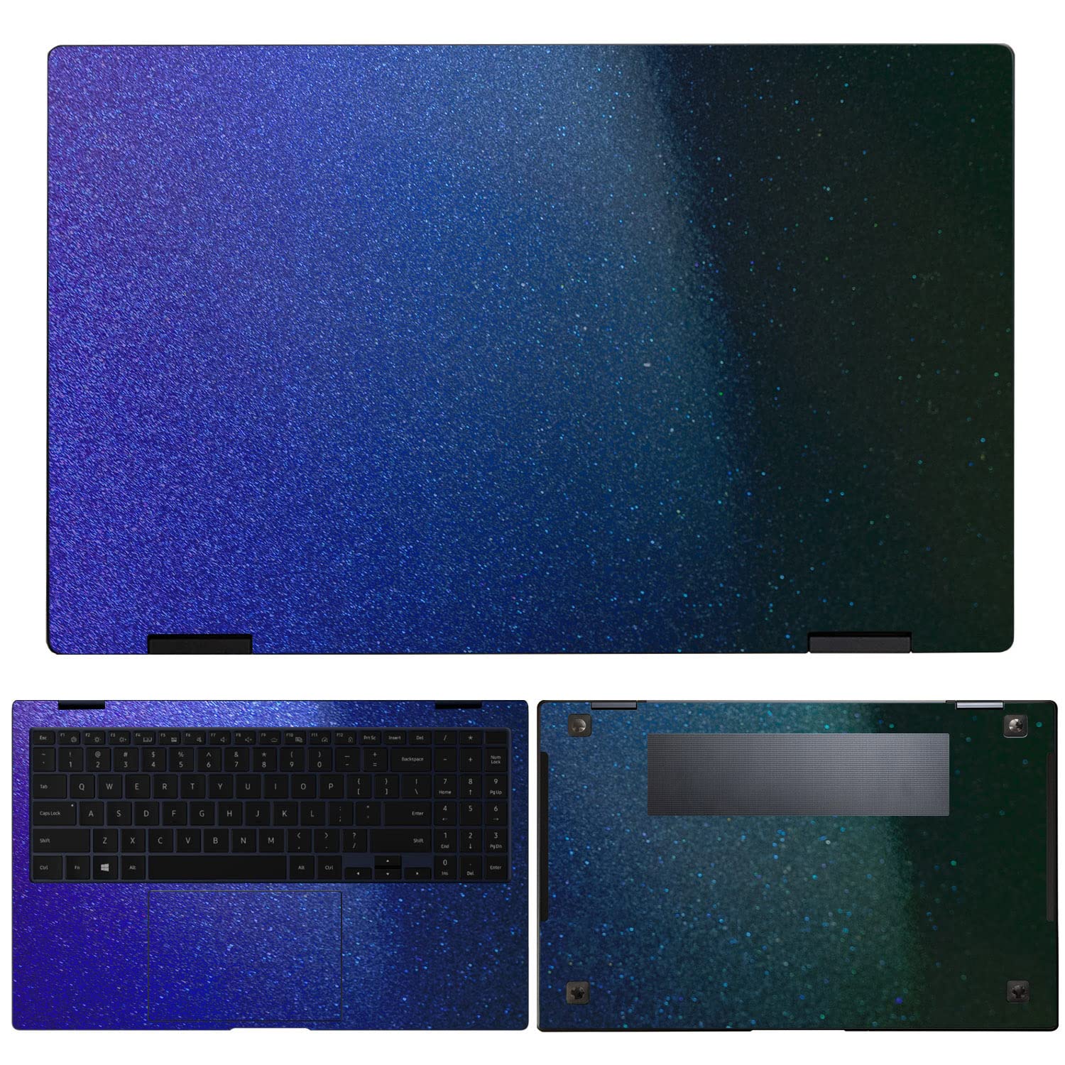 SopiGuard Sticker Skin for 2023 Samsung Galaxy Book3 Pro 360 16
