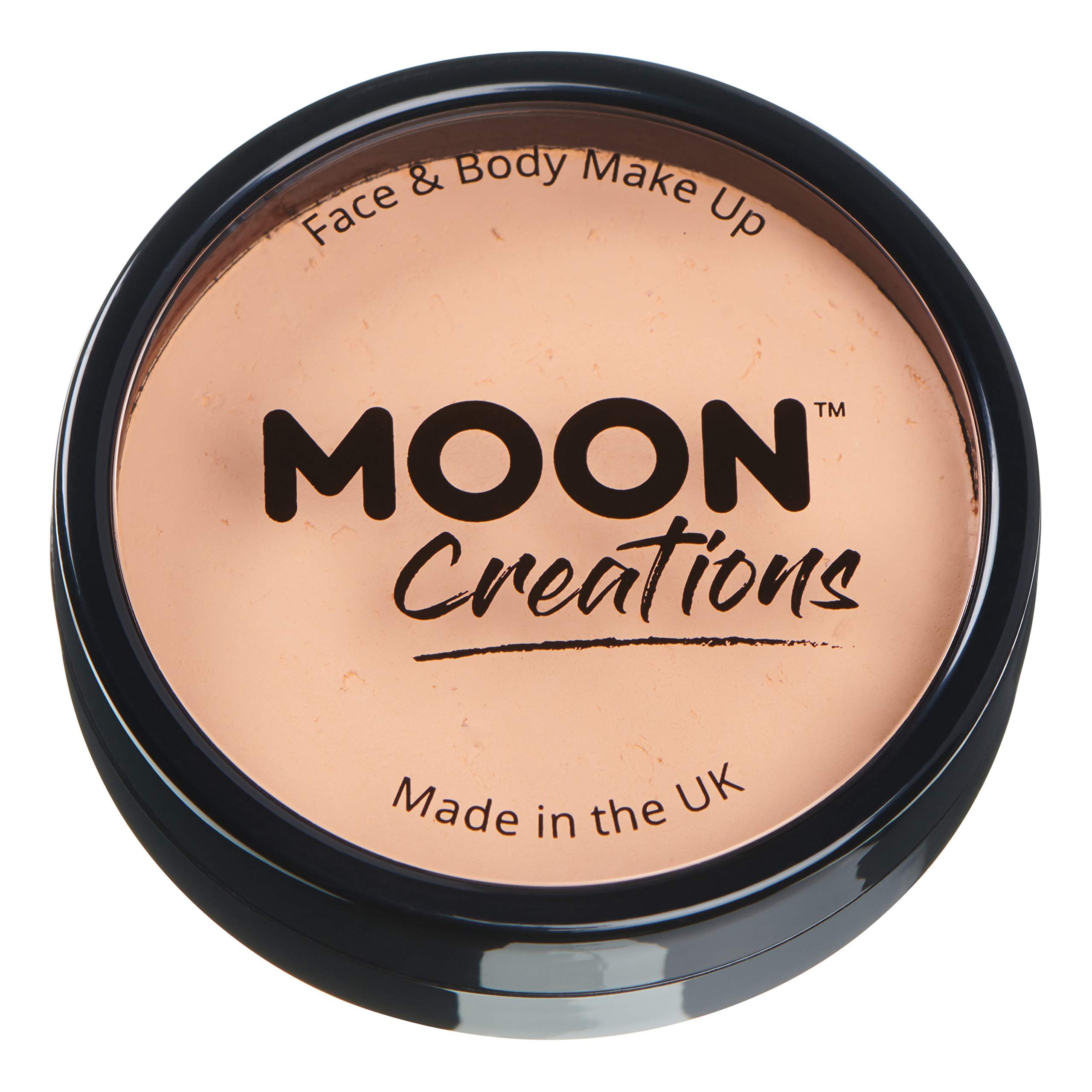 Moon Creations Maquillaje Facial y Corporal Profesional | Pintura de Color Profesional | Pintura Facial para Niños, Adultos, Disfraces, Festivales, Halloween Azul claro 36g — view 18