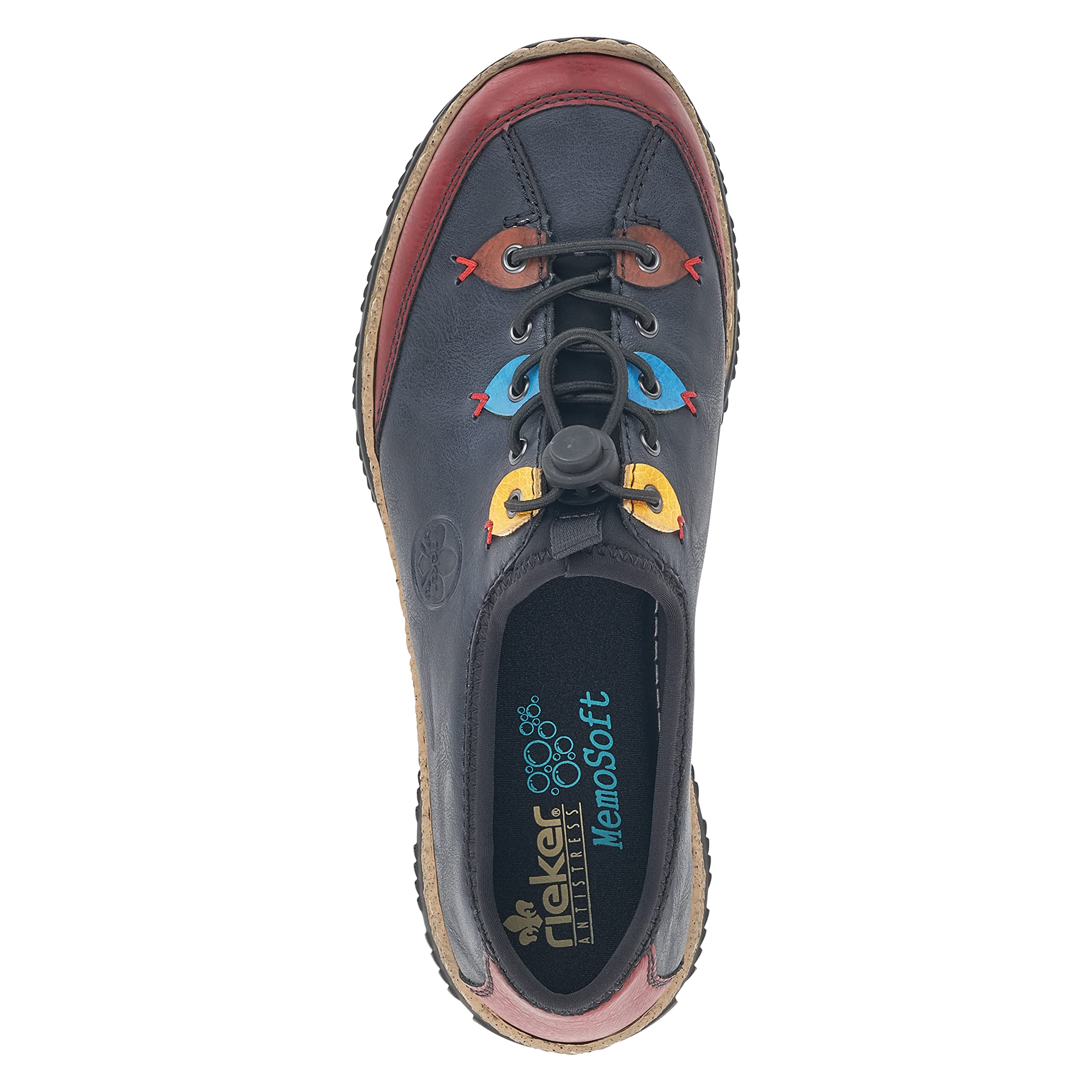 Rieker N3271, Zapatillas de Deporte Mujer