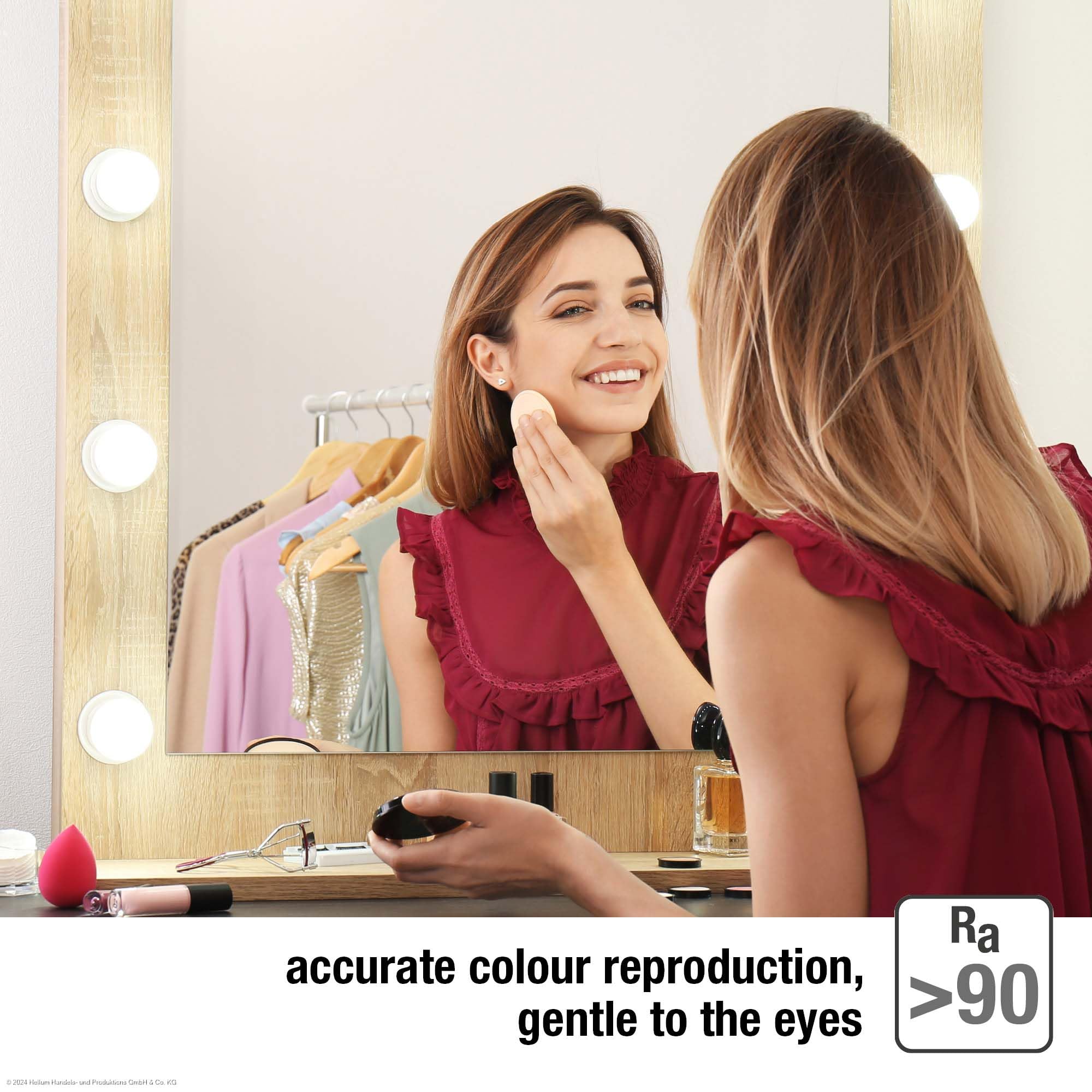Hellum 10 ampoules bougie à effet souffle E14 LED blanc chaud, 250 lumens Ampoule bougie à effet souffle E14 2,2 W Équivaut à une ampoule bougie de 25 watts, 2700 kelvins blanc chaud mat 220292