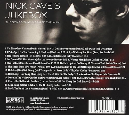 Miniatura 2 de Jukebox de Nick Cave