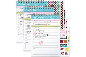 Daily Planner Notepad - Do Today Well