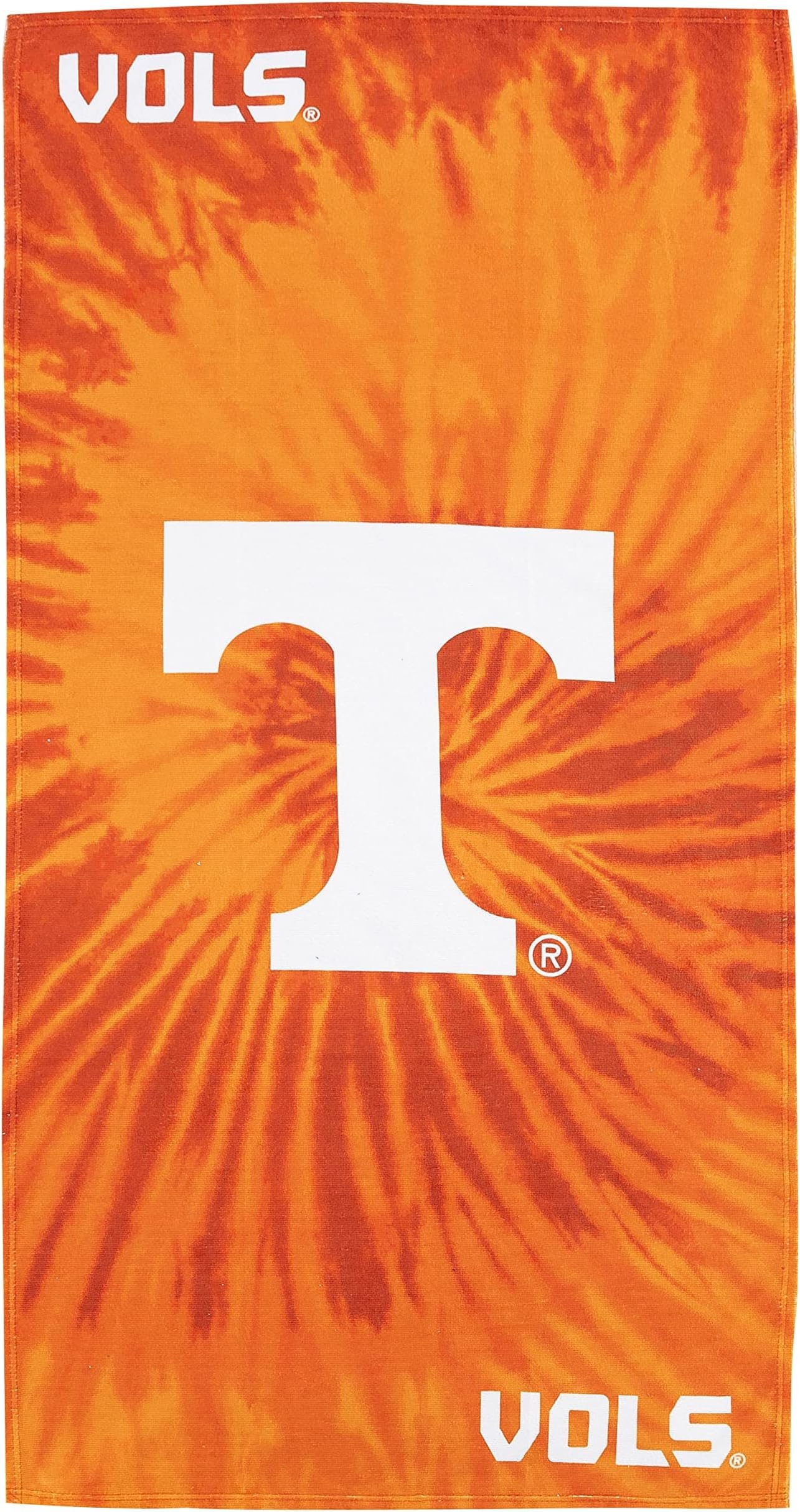 Northwest NCAA Tennessee Volunteers Unisex-Adult Beach Towel, 30" x 60", Psychedelic (Pack of 6)