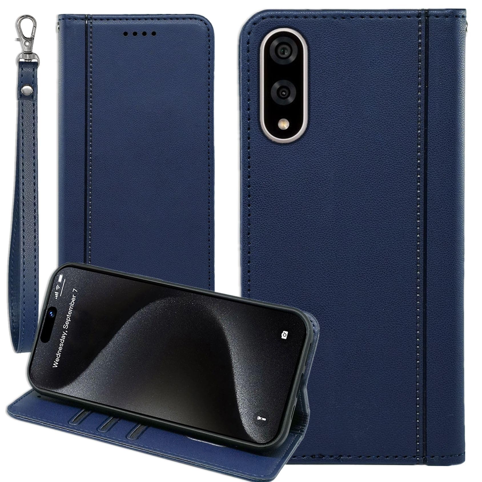 : BASIO active3 KYG04 ケース 手帳型 通用 京セラ