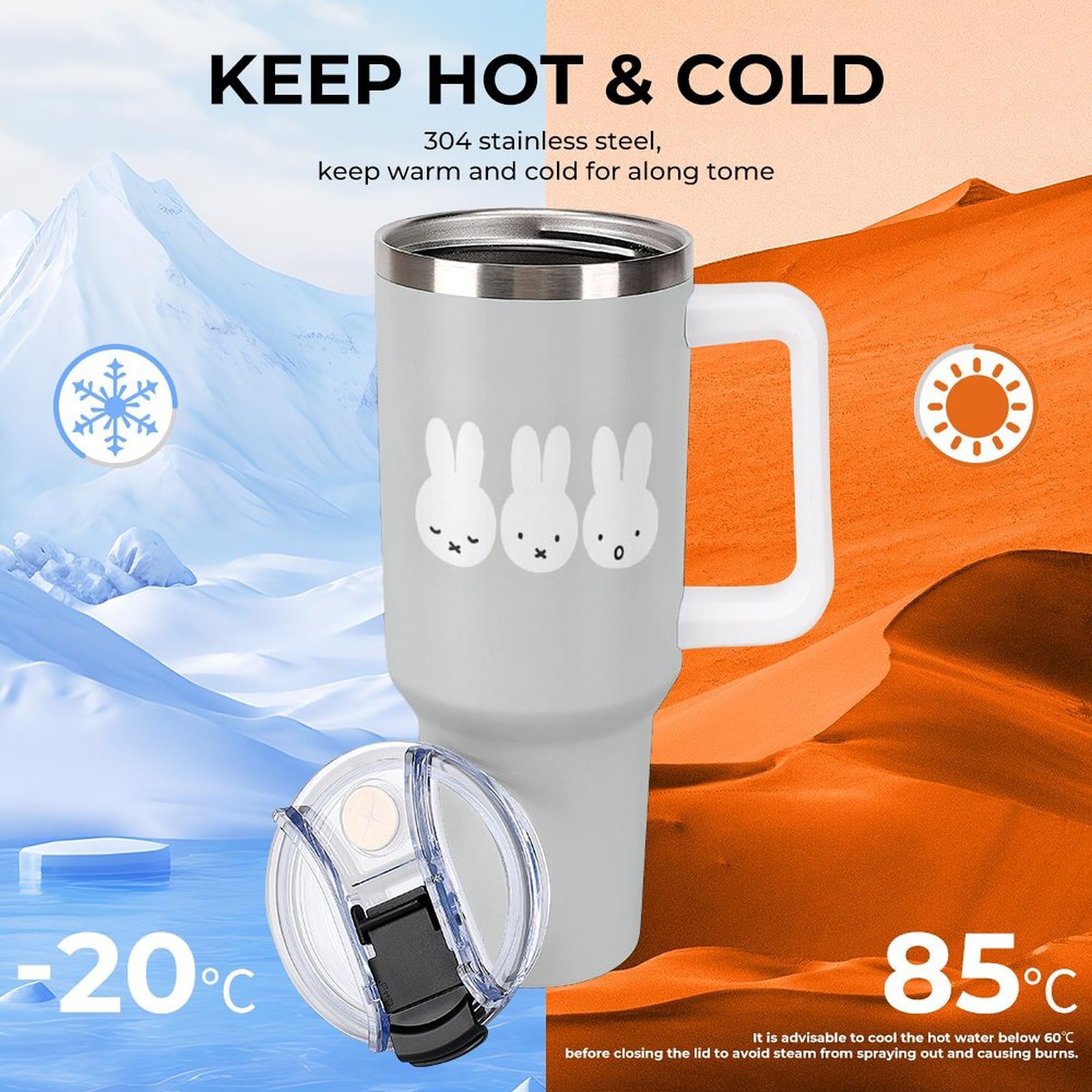 Amazon.co.jp: ミッフィー タンブラー 水筒 ドリンクカップ ウォーター